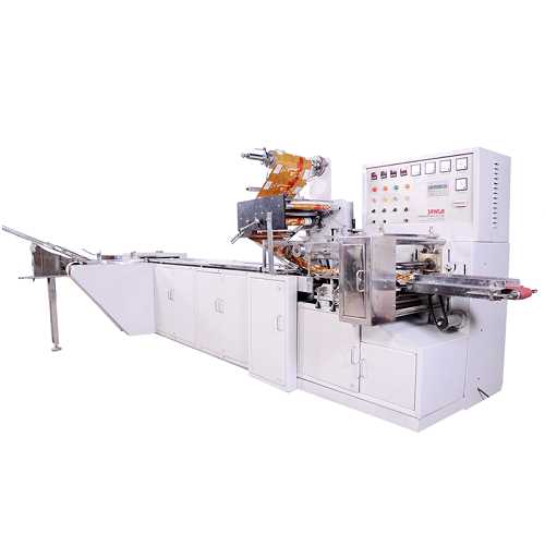 Biscuit Or Rusk Packaging Machine 